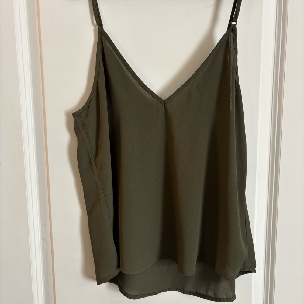 SHEIN Khaki Women's Camisole Top